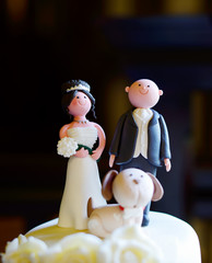 Wedding cake decoration