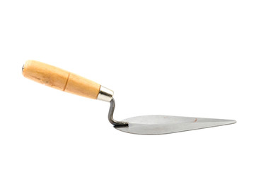 trowel isolated