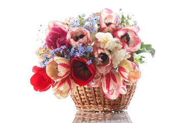 bouquet of spring flowers