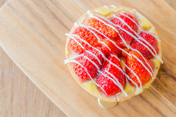 Strawberry tart