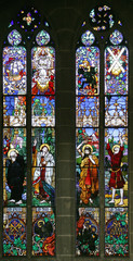 Stained-glass window