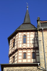 Fototapeta na wymiar Schloss in Romrod