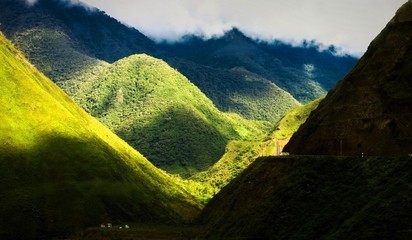 Sur la route du Machu Picchu