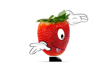 Erdbeere 1