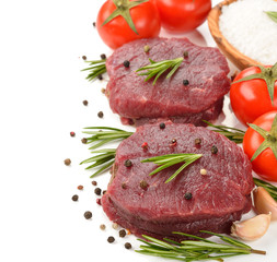 Raw meat