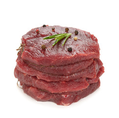Raw meat