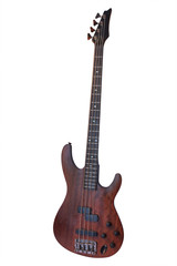 Naklejka premium an electric guitar