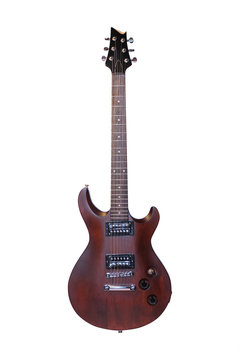 an electric guitar