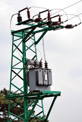high voltage transformer
