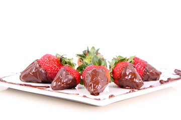 Chocolate covered strawberries