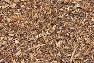 Mulch bark seamless texture