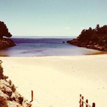 Cala Calafato in Spain