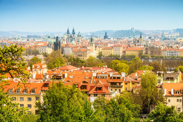 Fototapeta premium Prague in Spring Photo