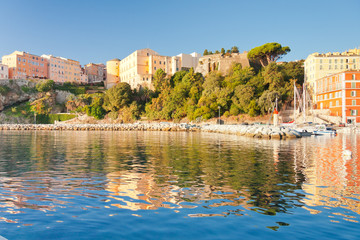 Fototapeta premium Bastia, Corse