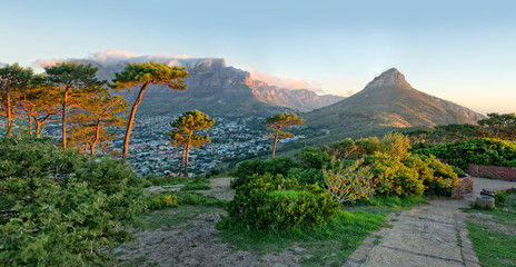 Signal Hill, Cape Town, South Africa