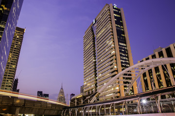 Obraz premium skywalk