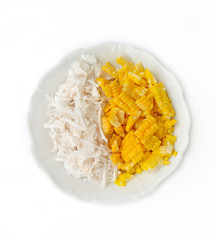 Corn and Coconut