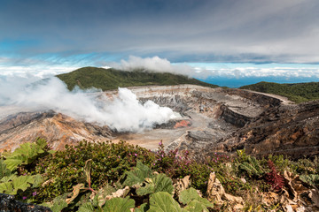 Volan Poas, Costa Rica