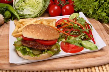 Köfte Burger