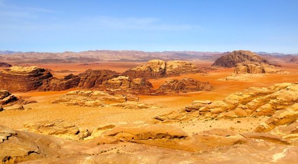 Wadi Rum Jordanie
