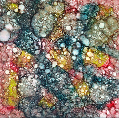 Abstract watercolor background.