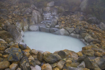 Japan hot spring
