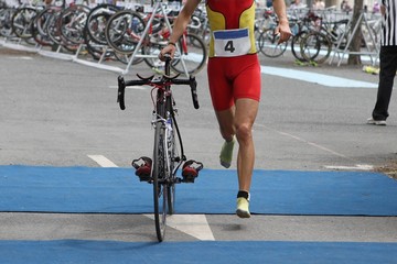 Triathlon transition