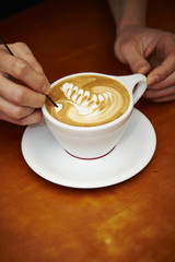 Coffee by Barista