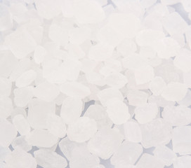 A group of rock sugar
