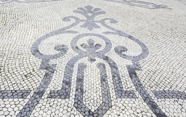 Mosaic typical Lisbon
