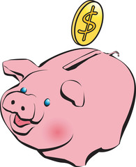 tirelire_cochon_vecteur_finance_achat_kazy