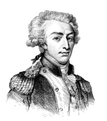 Marquis de Lafayette - begining 19th century - 64254422