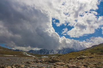 Lago di montagna