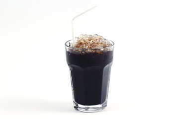 Thai style ice black coffee