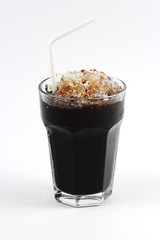 Thai style ice black coffee