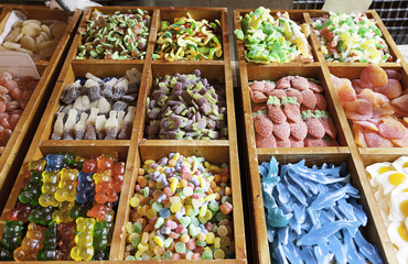 Gummy candy market