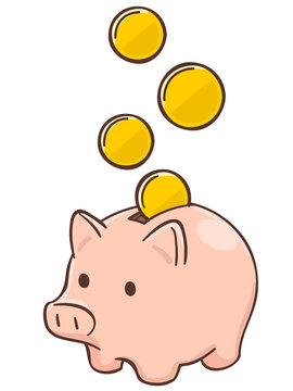 124 424 最適な ブタの貯金箱 画像 ストック写真 ベクター Adobe Stock