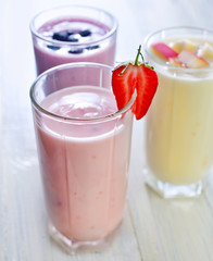 fruit yogurts