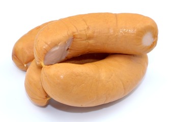 kiełbasa parówkowa