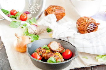 meat baked