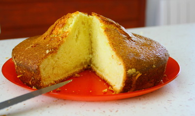 quatre-quart,gâteau nature