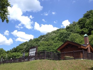 On the way in Hokkaido