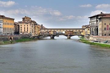 Obraz premium Ponte Vecchio | Florenz