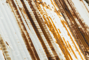 Rusty galvanized pattern
