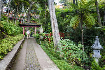 Monte Tropical Gardens, Funchal