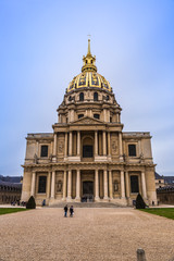 Obraz premium Chapel of Saint Louis des Invalides in Paris.