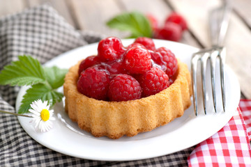 Himbeerkuchen