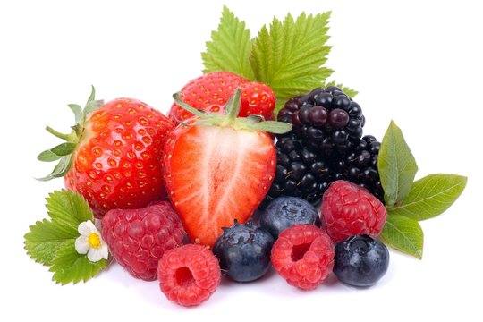 Verschiedene Beeren