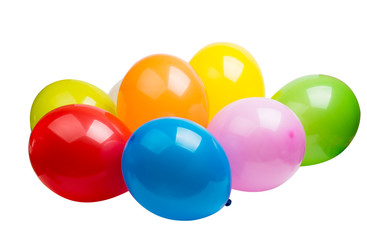 colorful balloons