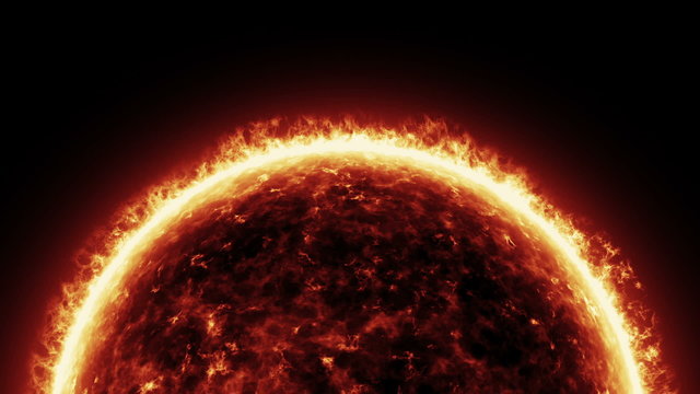 Sun Atmosphere animation